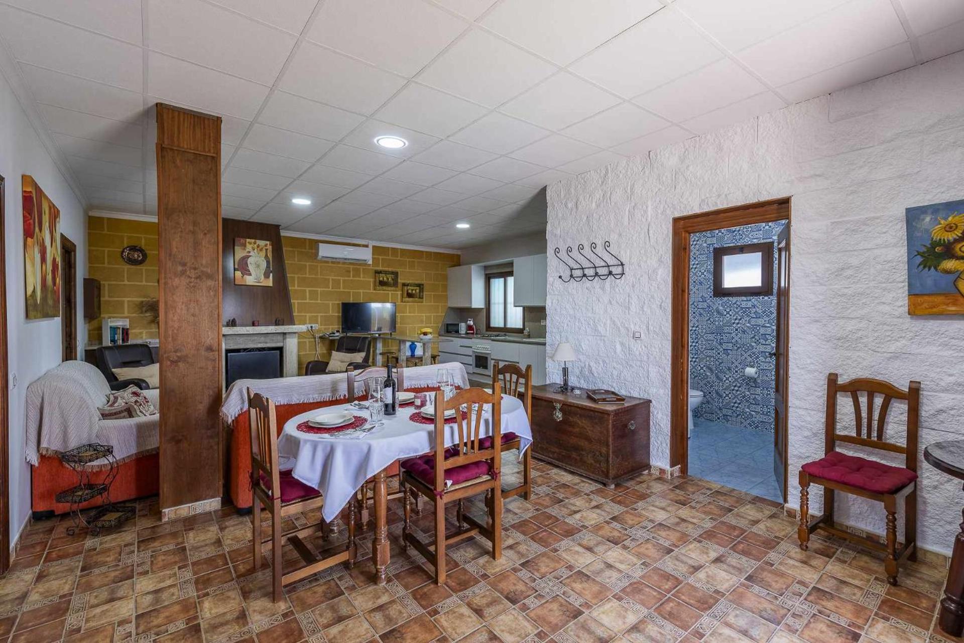 Casa Rural Casita De La Cantera La Lantejuela Exterior foto